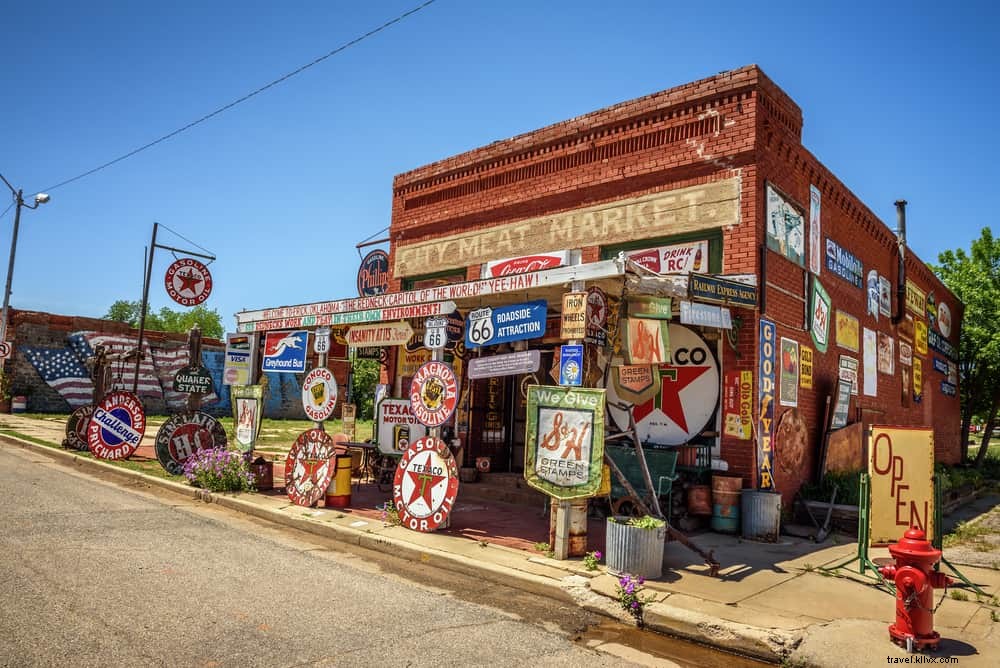 17 tempat terindah untuk dikunjungi di Oklahoma