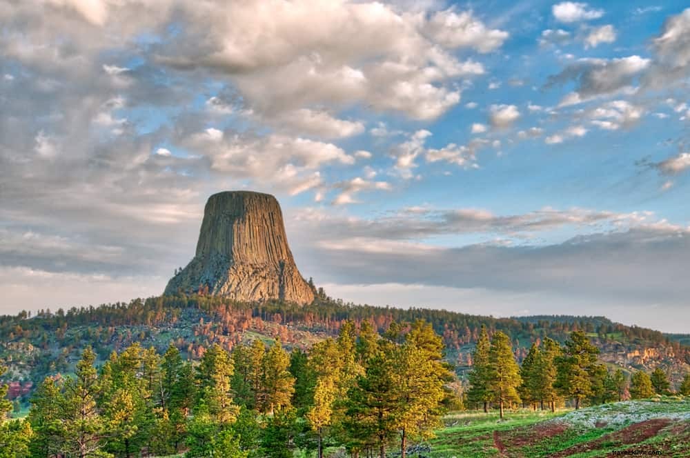 18 de los lugares más bellos para visitar en Wyoming