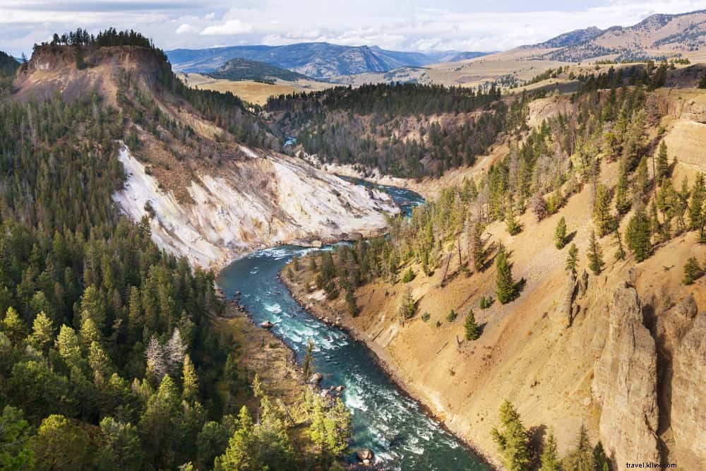 18 dos lugares mais bonitos para se visitar em Wyoming