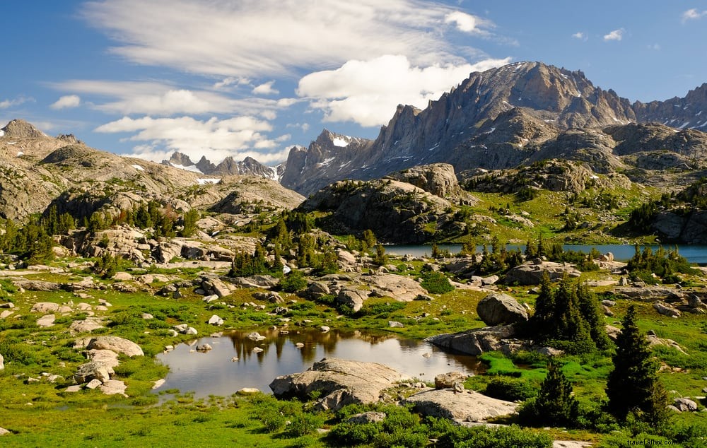 18 dos lugares mais bonitos para se visitar em Wyoming