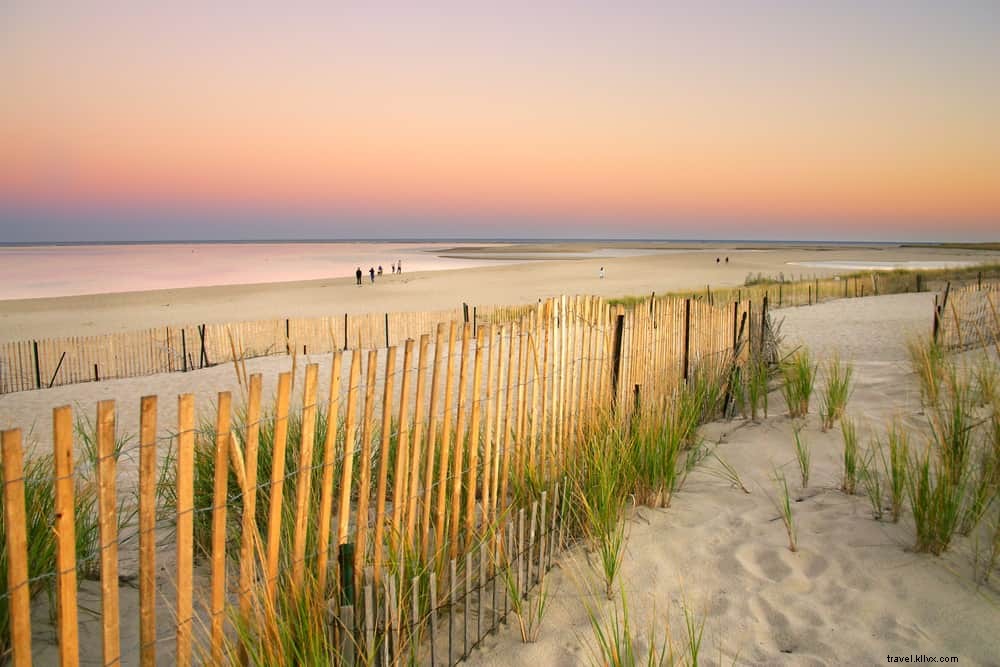 Top 16 de los lugares más bellos para visitar en Massachusetts