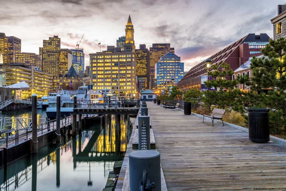 Top 16 des plus beaux endroits à visiter dans le Massachusetts
