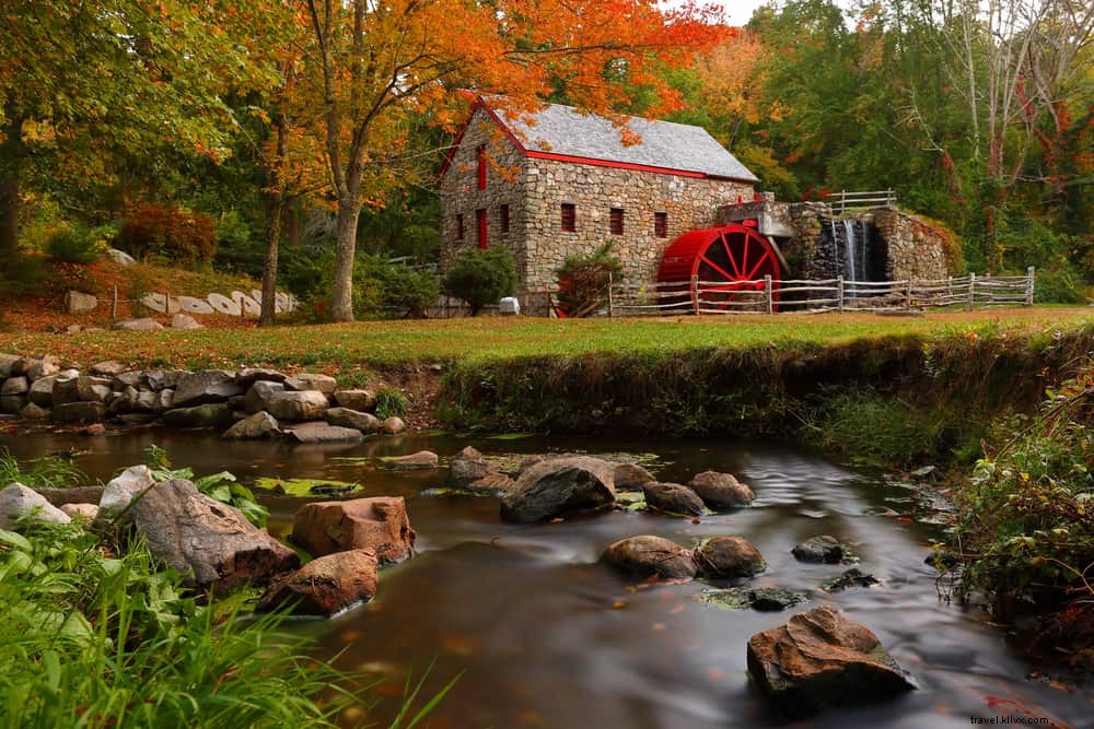 Top 16 de los lugares más bellos para visitar en Massachusetts
