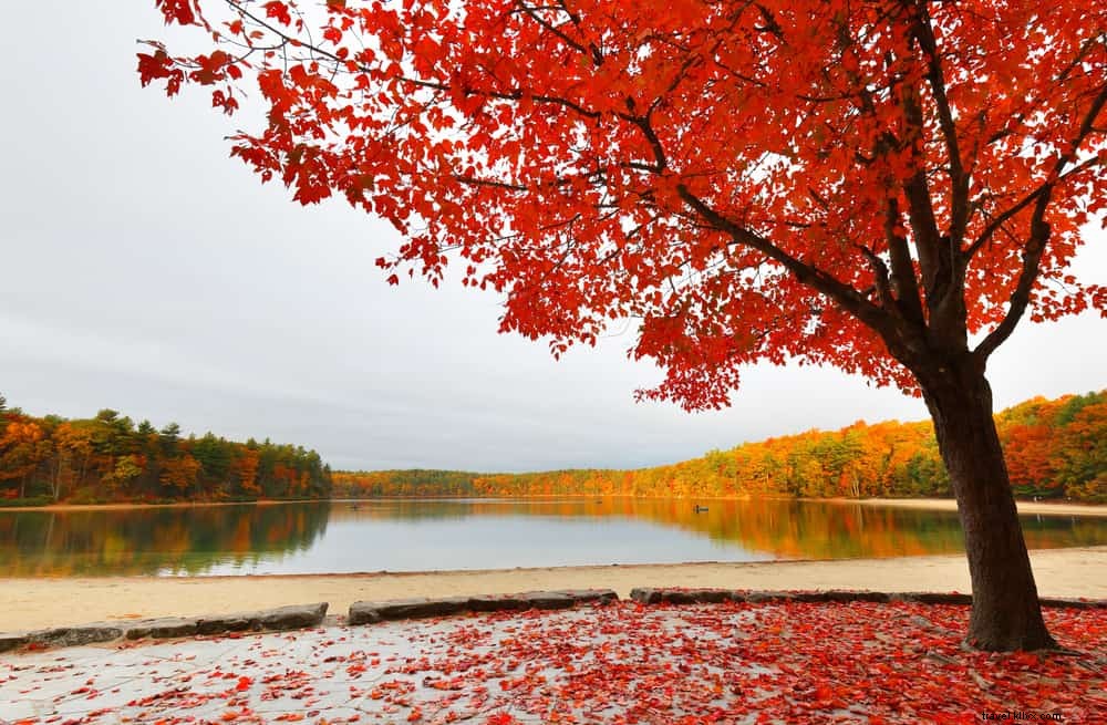 Os 16 melhores lugares para visitar em Massachusetts