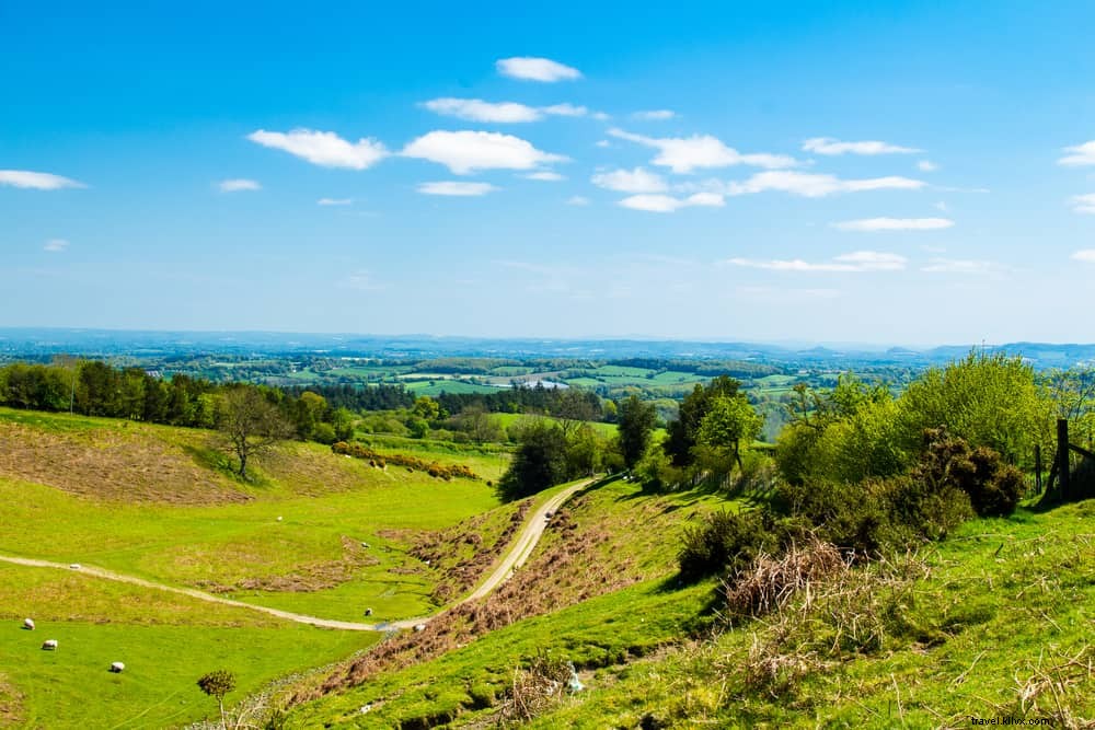 Top 17 de los lugares más bellos para visitar en Shropshire