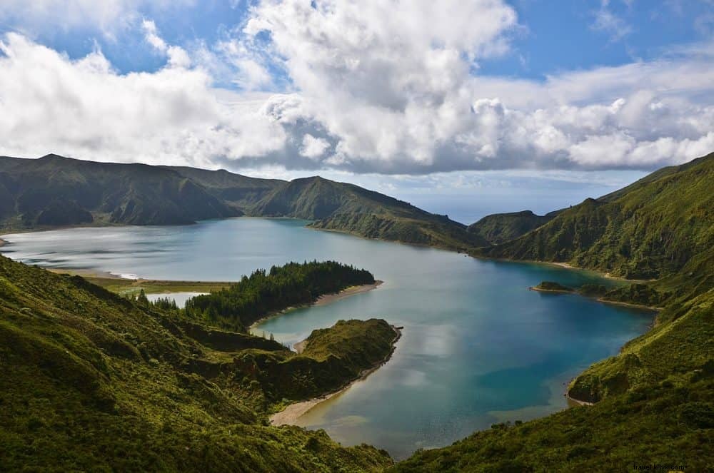 Top 22 des plus beaux endroits à visiter aux Açores