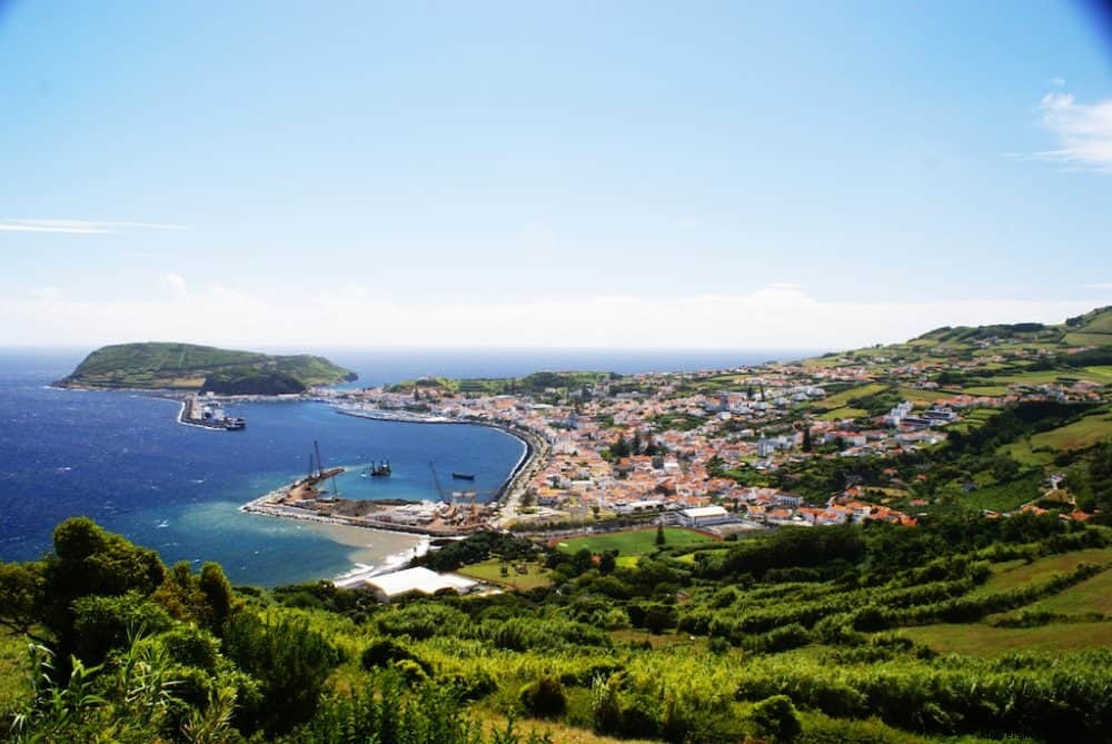Top 22 de los lugares más bellos para visitar en las Azores