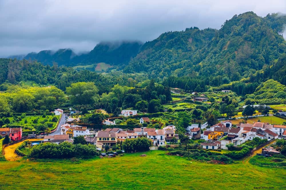 Top 22 des plus beaux endroits à visiter aux Açores