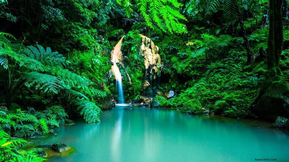 Top 22 de los lugares más bellos para visitar en las Azores