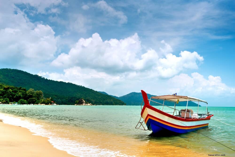 19 tempat terindah untuk dikunjungi di Malaysia