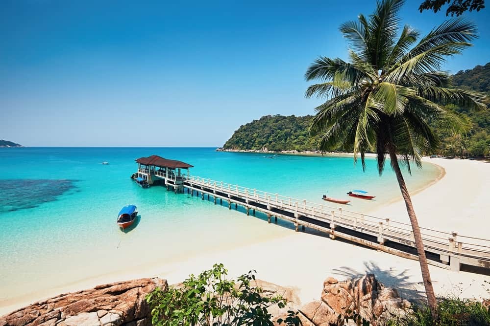 Top 19 de los lugares más bellos para visitar en Malasia