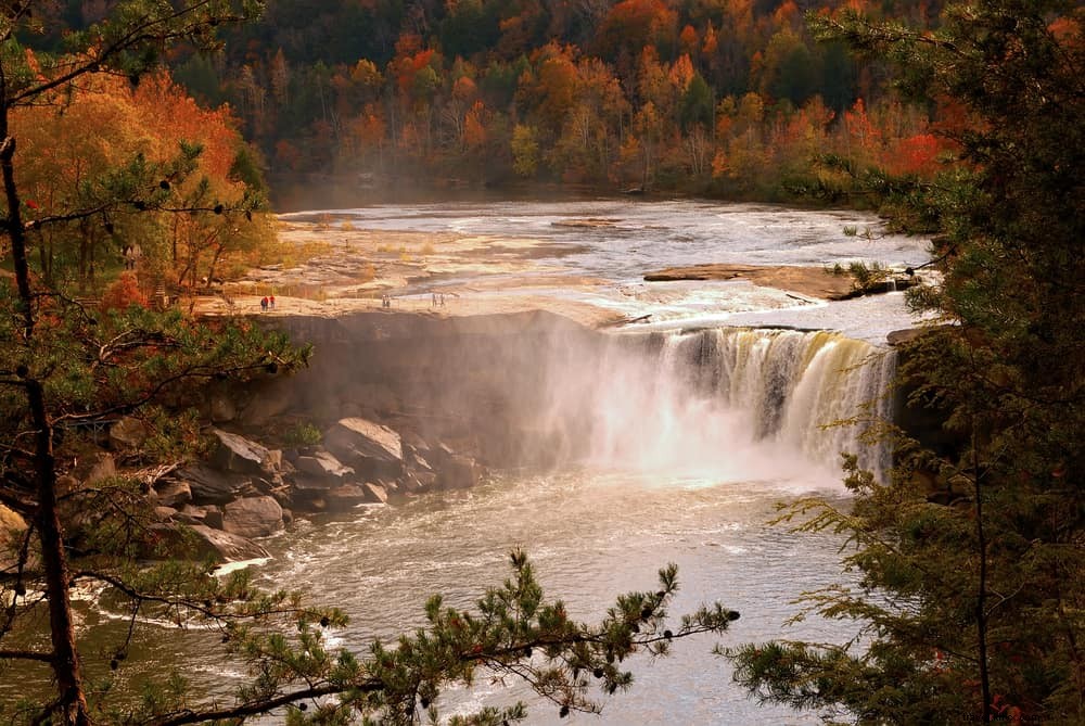 17 lugares más bellos para visitar en Kentucky