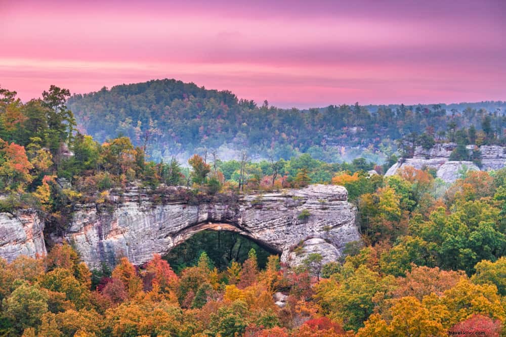 17 plus beaux endroits à visiter au Kentucky