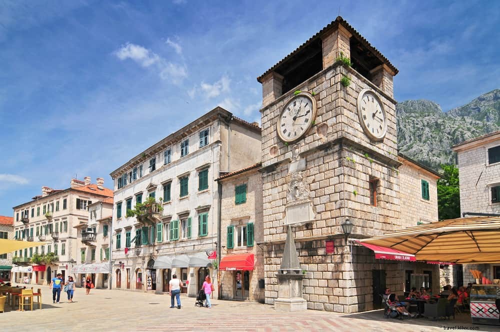 15 belos lugares para visitar em Montenegro