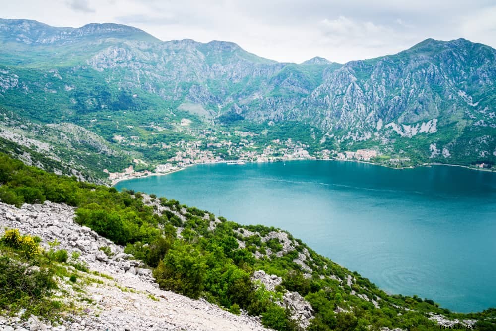 15 tempat indah untuk dikunjungi di Montenegro