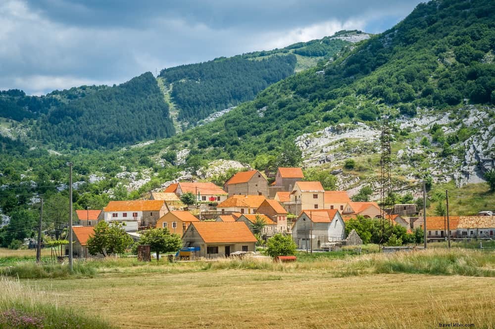 15 bei posti da visitare in Montenegro