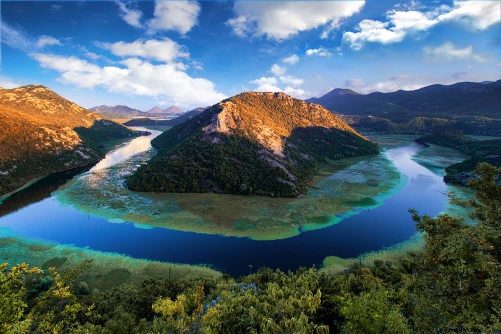 15 tempat indah untuk dikunjungi di Montenegro