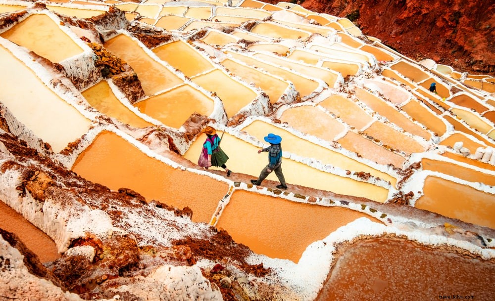 25 tempat terindah untuk dikunjungi di Peru