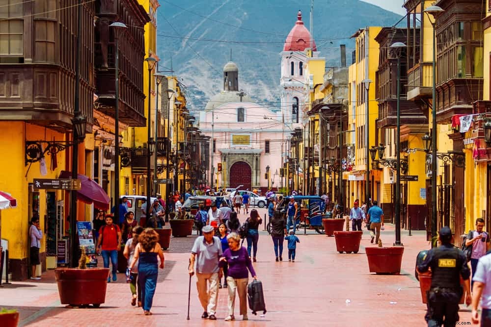 25 tempat terindah untuk dikunjungi di Peru
