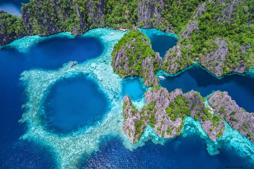 Top 20 de los lugares más bellos para visitar en Filipinas