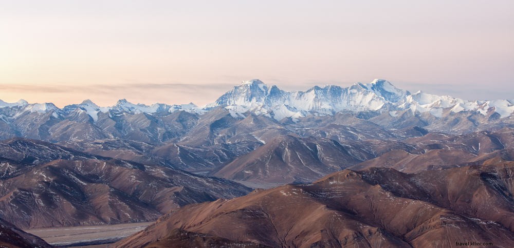 チベットで訪問する最も美しい場所のトップ15