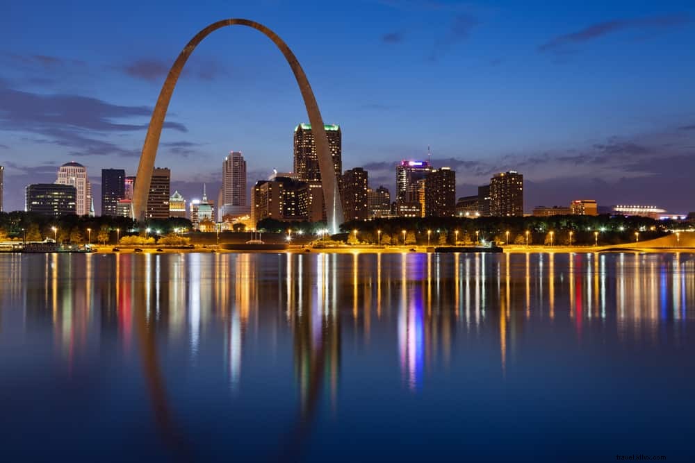21 lugares más bellos para visitar en Missouri