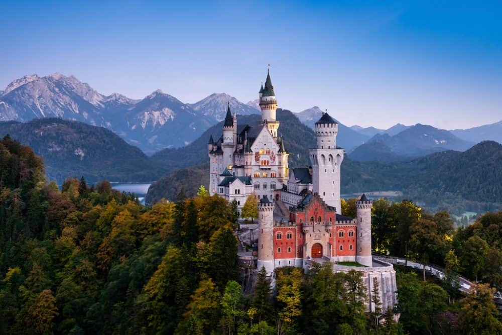 20 tempat terindah untuk dikunjungi di Jerman