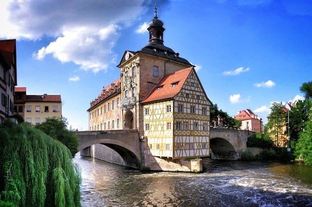 ドイツで訪問する最も美しい場所の20