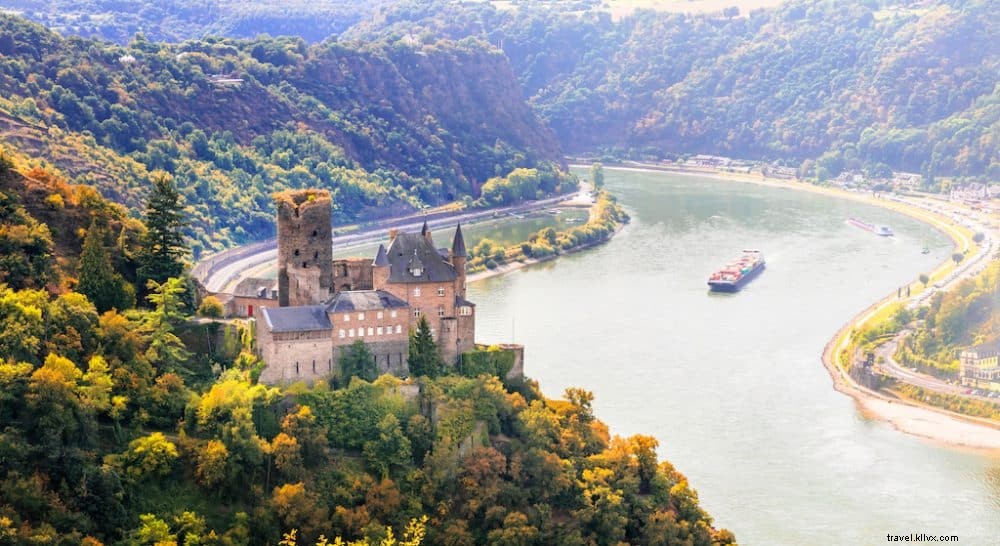 20 tempat terindah untuk dikunjungi di Jerman