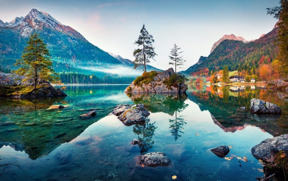 20 de los lugares más bellos para visitar en Alemania