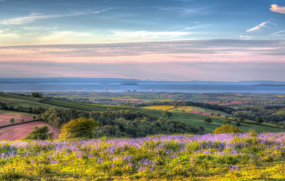 15 des plus beaux endroits à visiter dans le Somerset