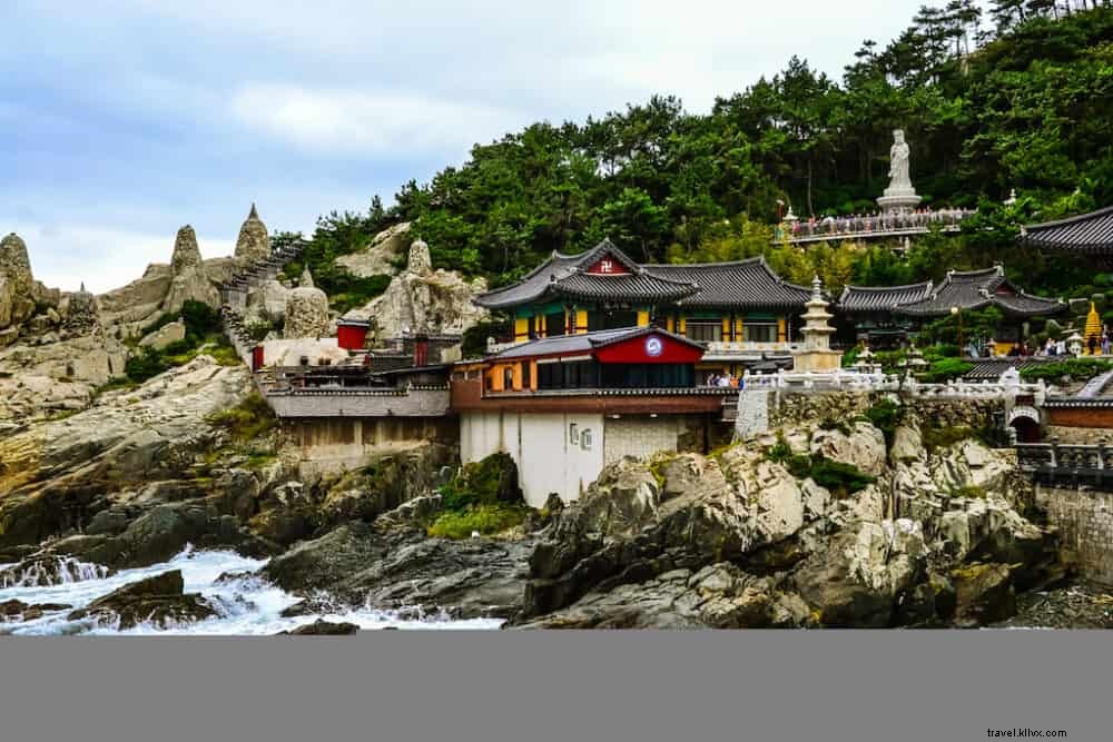 I 15 migliori posti da visitare in Corea del Sud