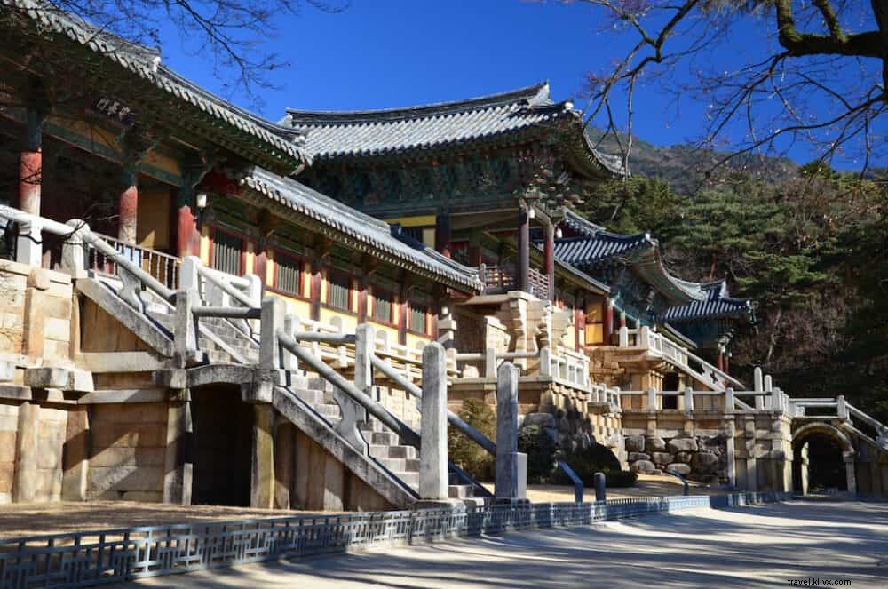 15 tempat terbaik untuk dikunjungi di Korea Selatan