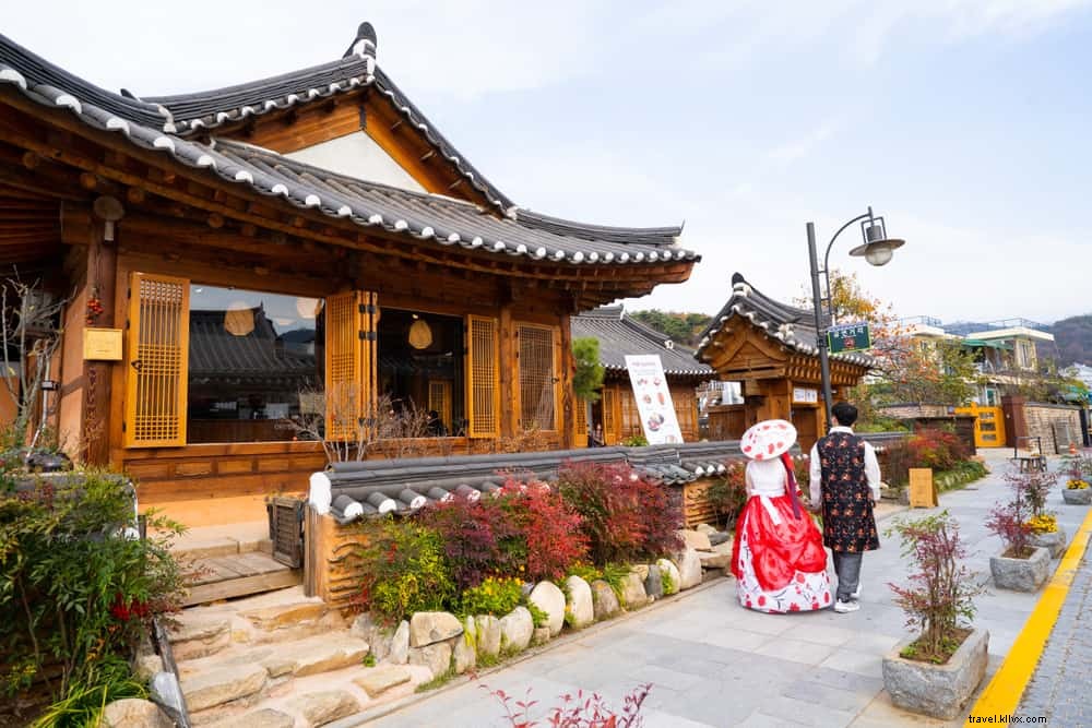 Top 15 de los mejores lugares para visitar en Corea del Sur