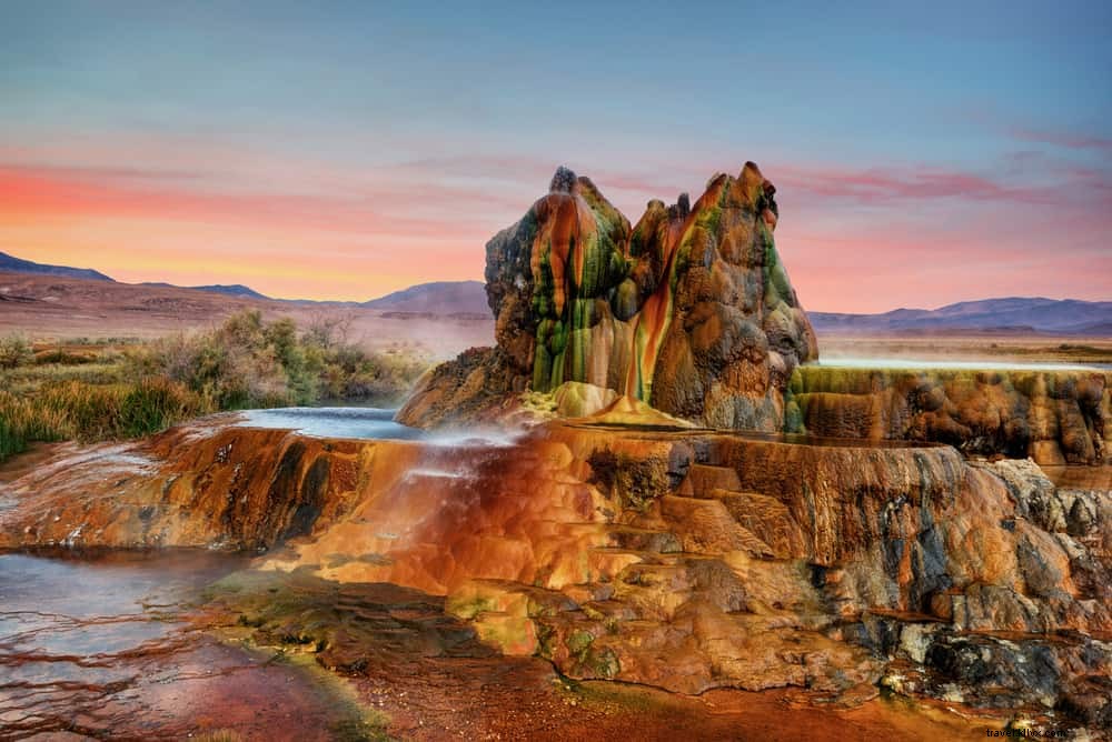 15 tempat terindah untuk dikunjungi di Nevada