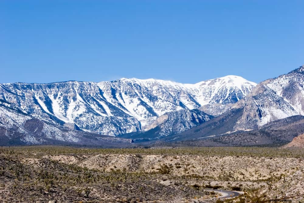 Top 15 dei posti più belli da visitare in Nevada