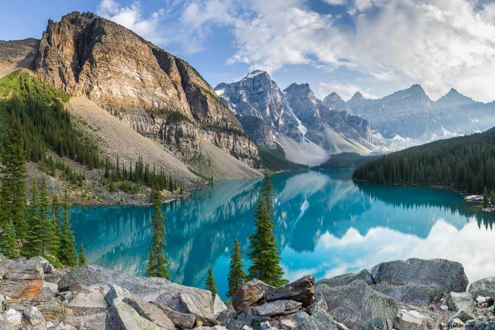Os 25 melhores lugares para visitar no Canadá