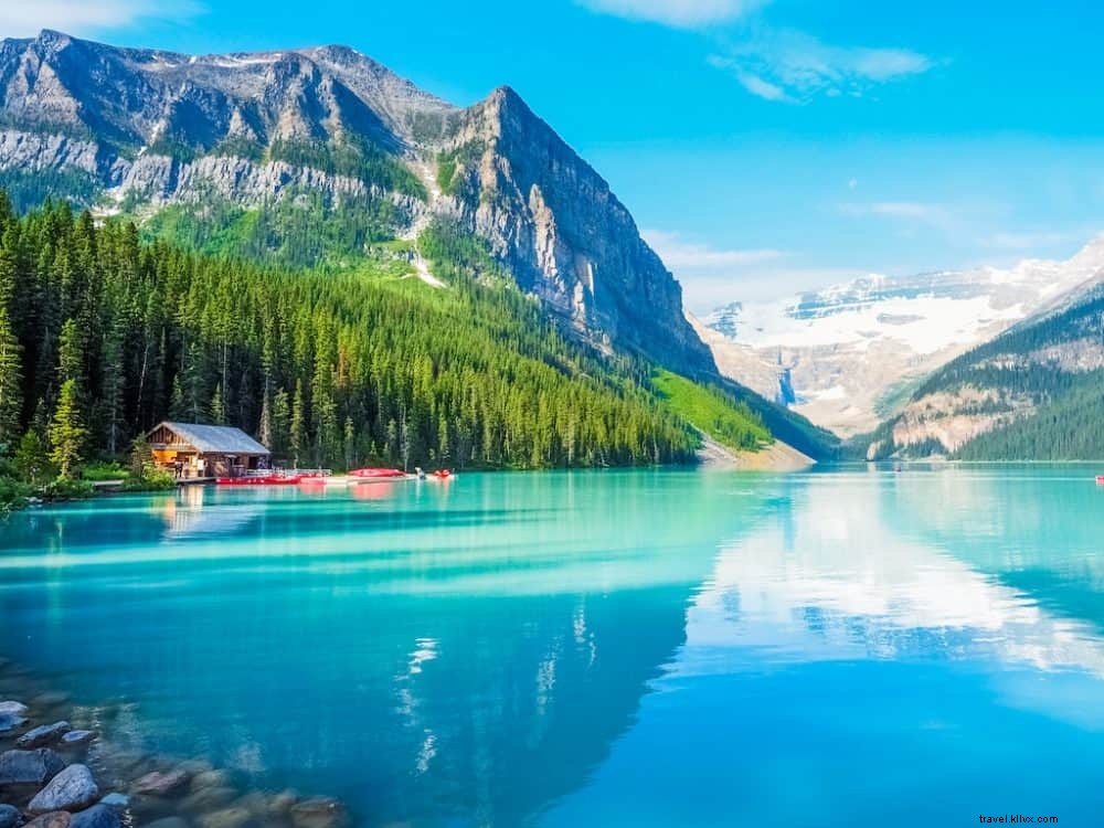 カナダで訪問する最も美しい場所のトップ25