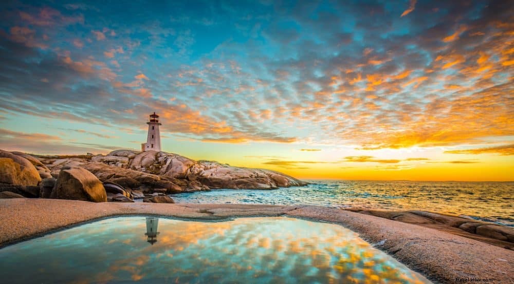 Top 25 de los lugares más bellos para visitar en Canadá