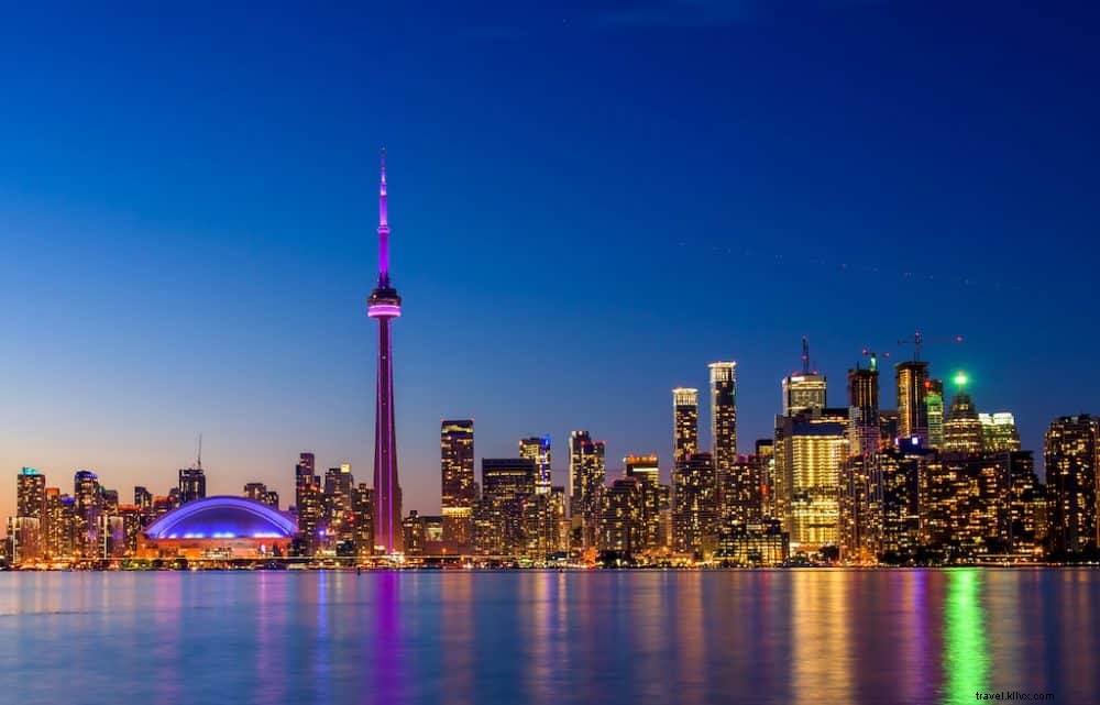 Top 25 dei posti più belli da visitare in Canada