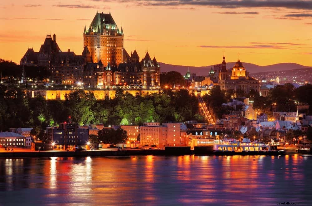 Top 25 de los lugares más bellos para visitar en Canadá