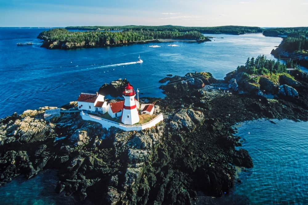 25 tempat terindah untuk dikunjungi di Kanada