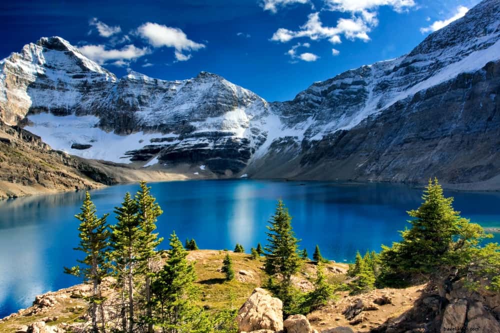 Top 25 des plus beaux endroits à visiter au Canada