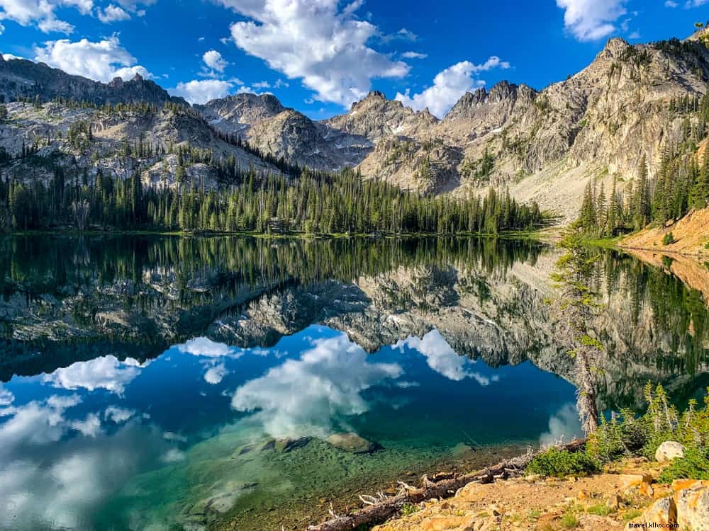 20 tempat terindah untuk dikunjungi di Idaho