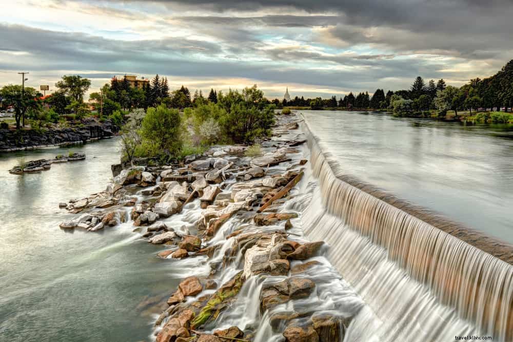 20 de los lugares más bellos para visitar en Idaho