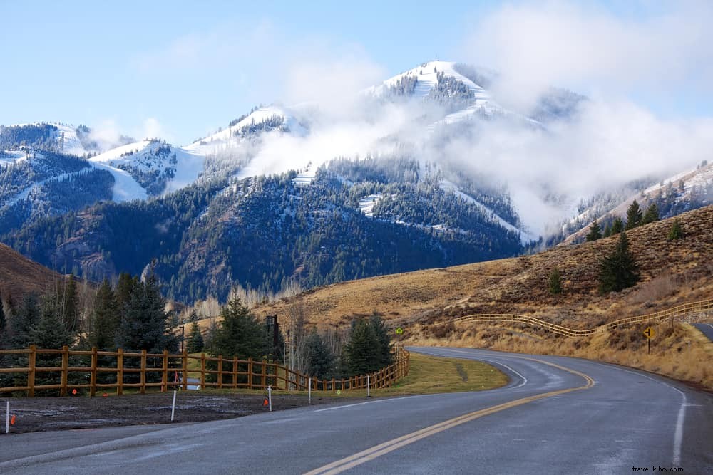 20 de los lugares más bellos para visitar en Idaho