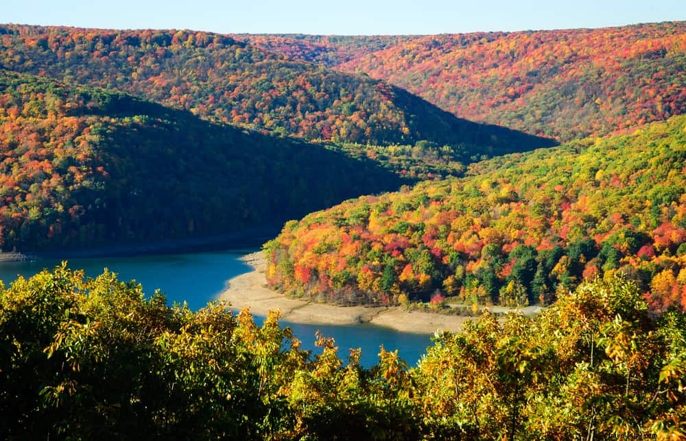 15 lugares más bellos para visitar en Pensilvania