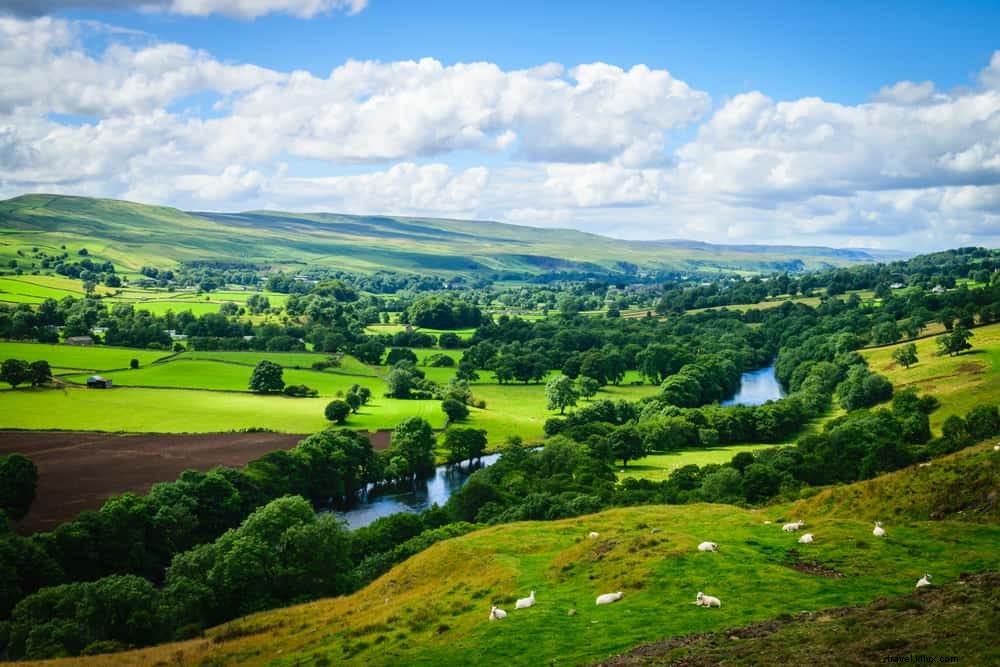 Top 15 dei posti più belli da visitare nell Herefordshire