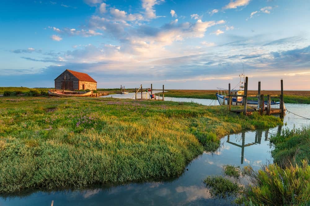 15 de los lugares más bellos para visitar en Norfolk