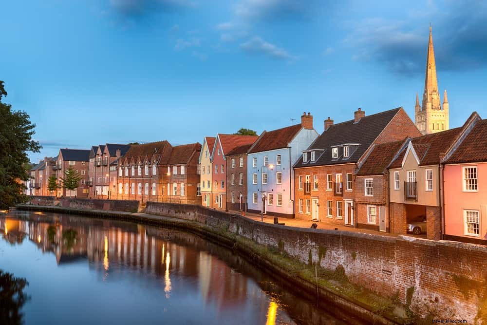 15 dos lugares mais bonitos para visitar em Norfolk